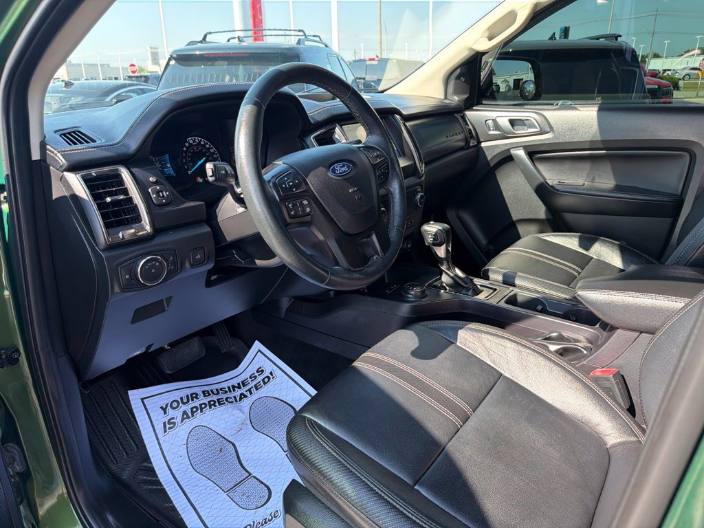 Used 2023 Ford Ranger Lariat w/ Equipment Group 501A High AWD/4WD image 13