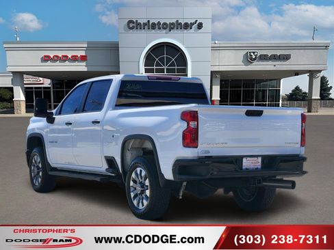 Used 2024 Chevrolet Silverado 2500 Custom w/ Custom Value Package AWD/4WD image 5