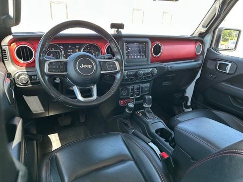 Used 2021 Jeep Gladiator Rubicon w/ LED Lighting Group image 8
