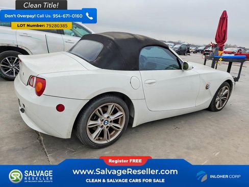 Used 2004 BMW Z4 3.0i image 4