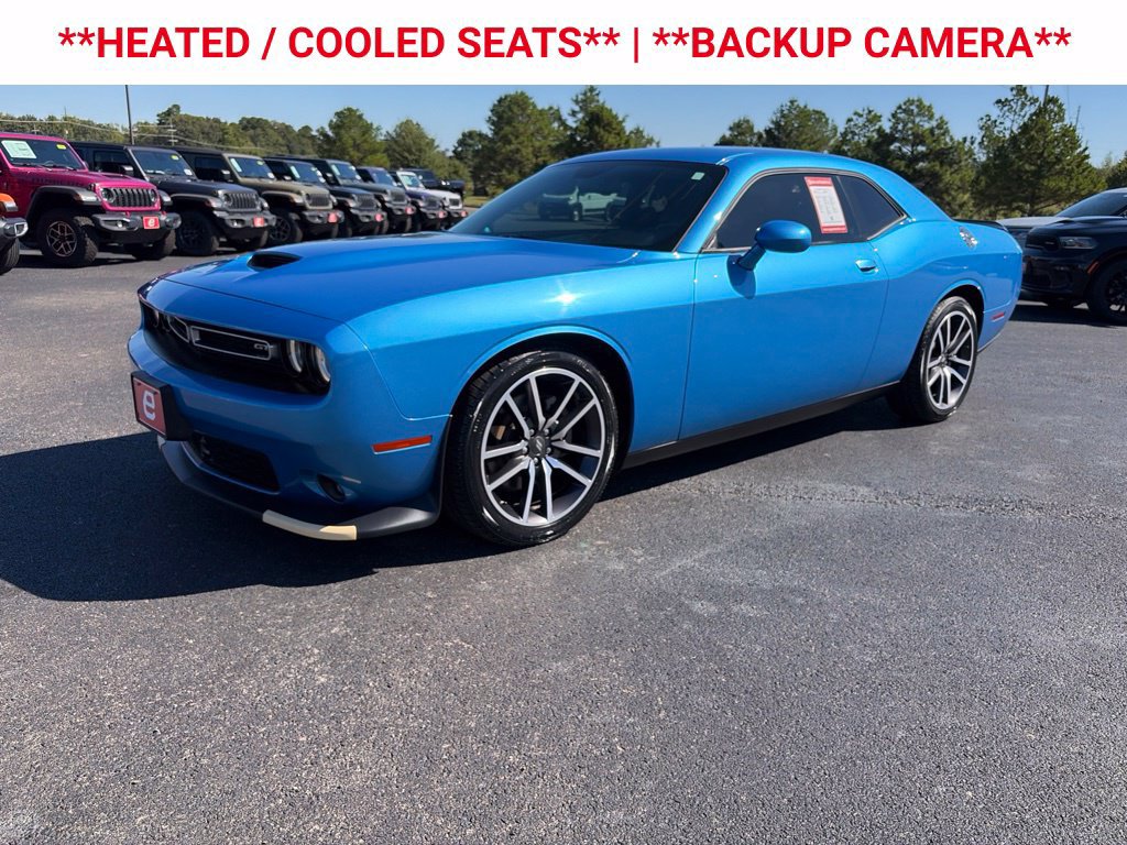 Used 2023 Dodge Challenger GT w/ Plus Package RWD image 3