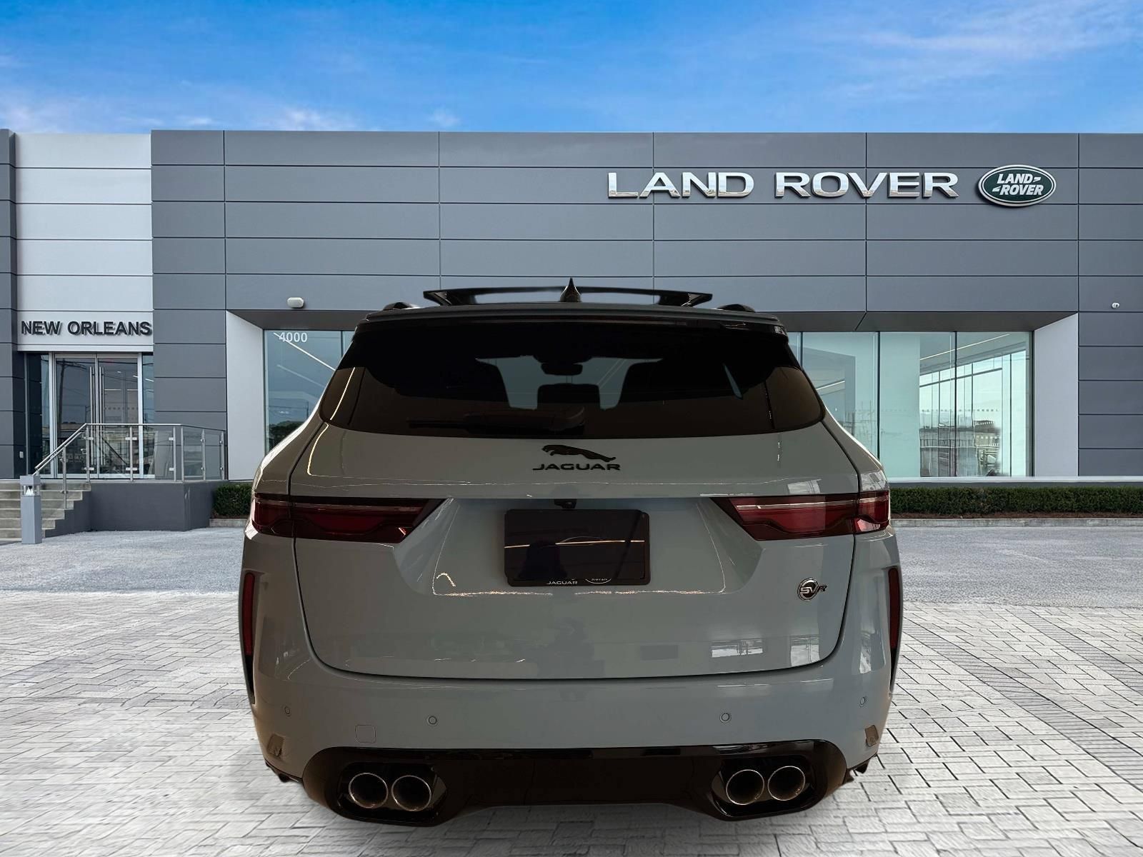 New 2026 Jaguar F-PACE SVR AWD/4WD image 6