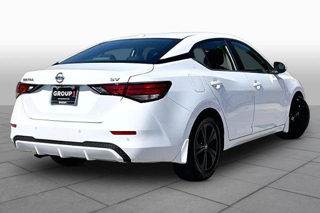 Certified 2022 Nissan Sentra SV w/ Trunk Package FWD image 13