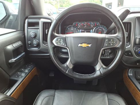 Used 2017 Chevrolet Silverado 1500 LTZ w/ LTZ Plus Package AWD/4WD image 5