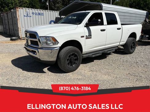 Used 2018 RAM 2500 Tradesman w/ Chrome Appearance Group AWD/4WD image 1