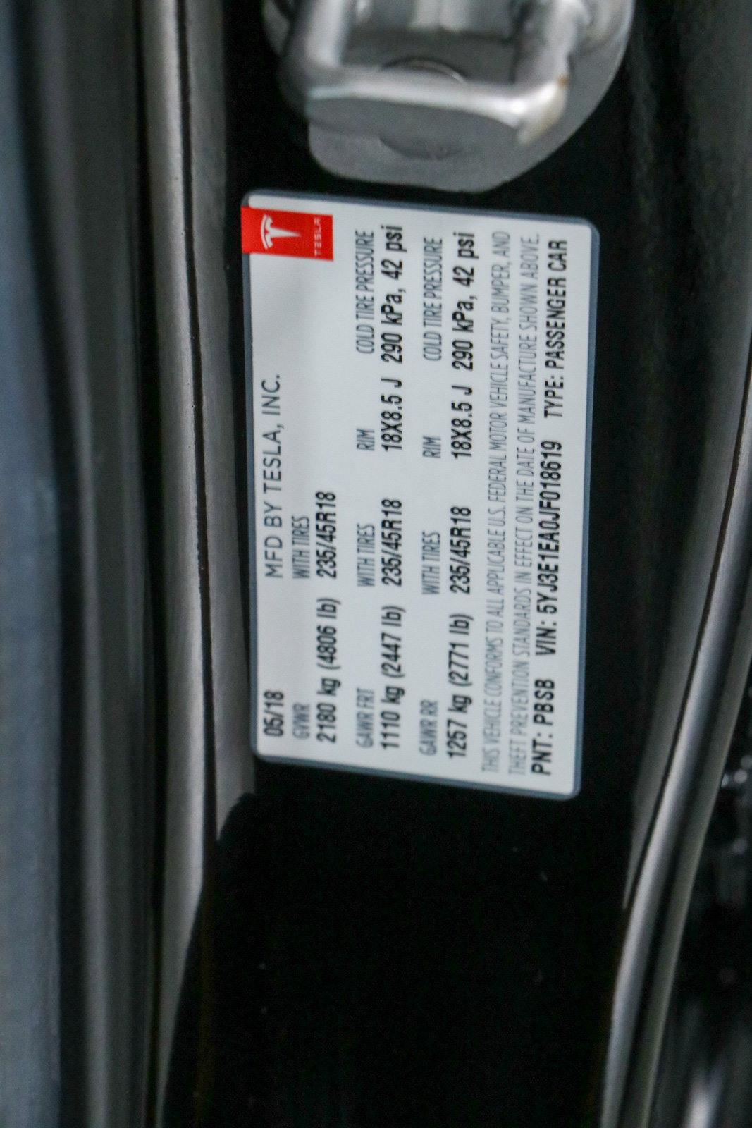 Used 2018 Tesla Model 3 Long Range RWD image 27