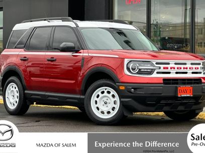 Used 2023 Ford Bronco Sport Heritage
