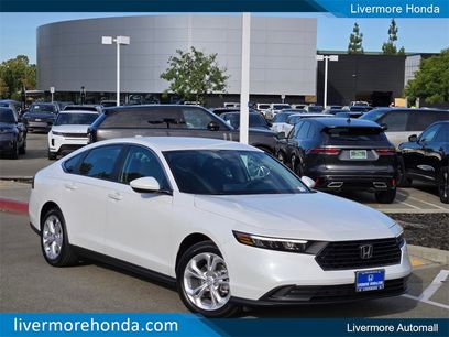 New 2025 Honda Accord LX