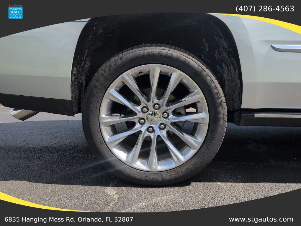 Used 2018 Cadillac Escalade Premium Luxury AWD/4WD image 35
