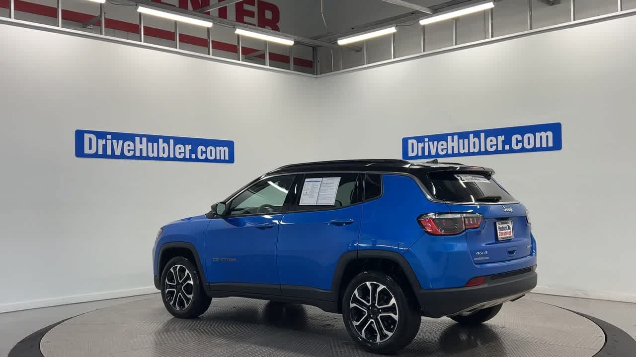 Used 2023 Jeep Compass Limited AWD/4WD image 8