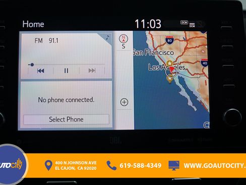 Used 2022 Toyota Camry XSE w/ Navigation Package FWD image 18