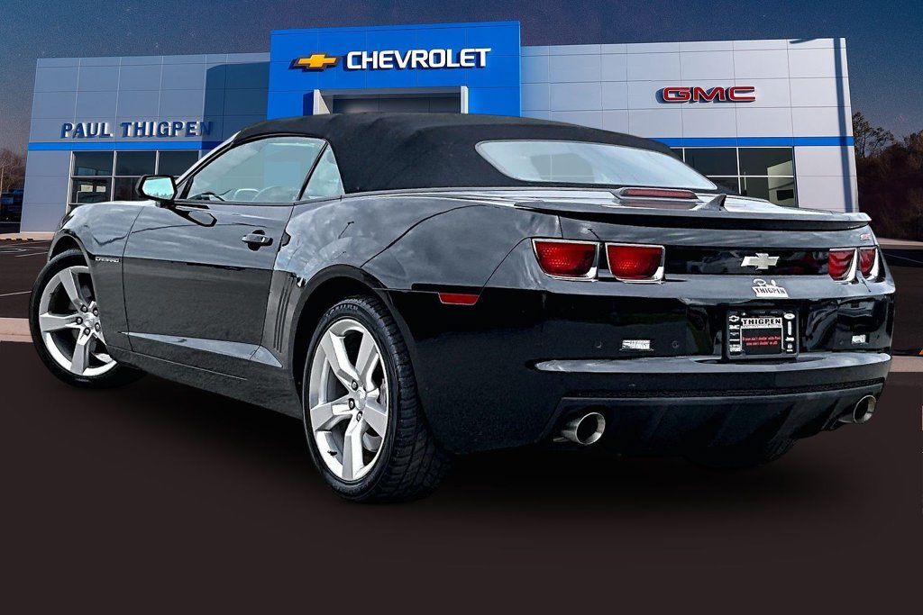 Used 2011 Chevrolet Camaro SS w/ RS Package RWD image 5
