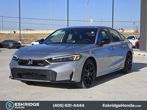 Certified 2026 Honda Civic Sport image 3