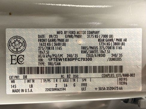 Used 2023 Ford F150 Tremor image 31