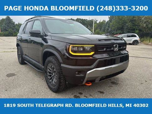 New 2026 Honda Passport TrailSport image 1