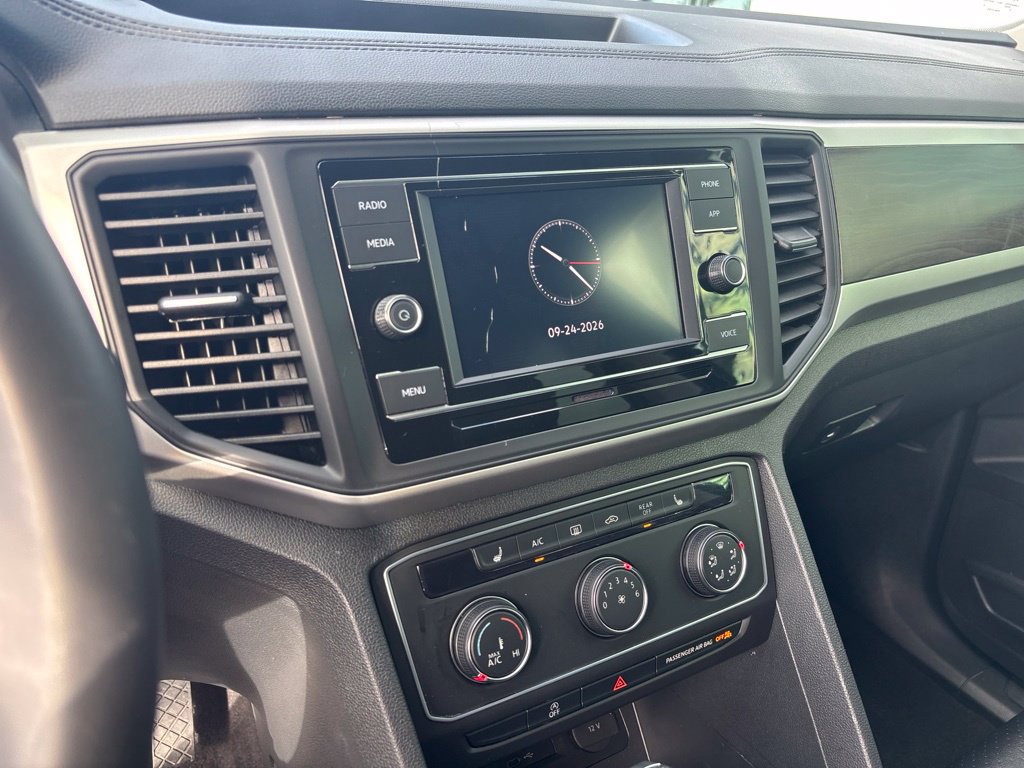 Used 2022 Volkswagen Atlas SE AWD/4WD image 9