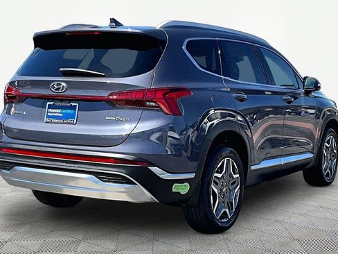 Certified 2023 Hyundai Santa Fe Limited AWD/4WD image 2