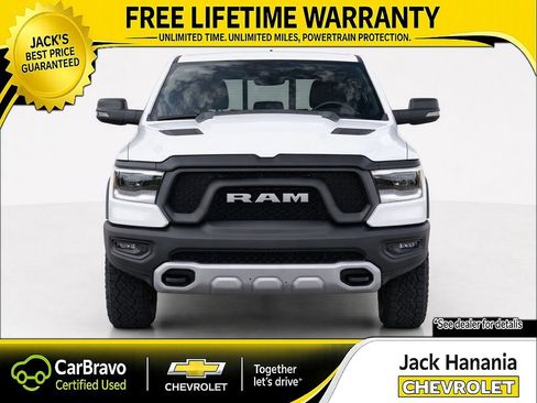 Used 2023 RAM 1500 Rebel w/ Rebel Level 1 Equipment Group AWD/4WD image 5