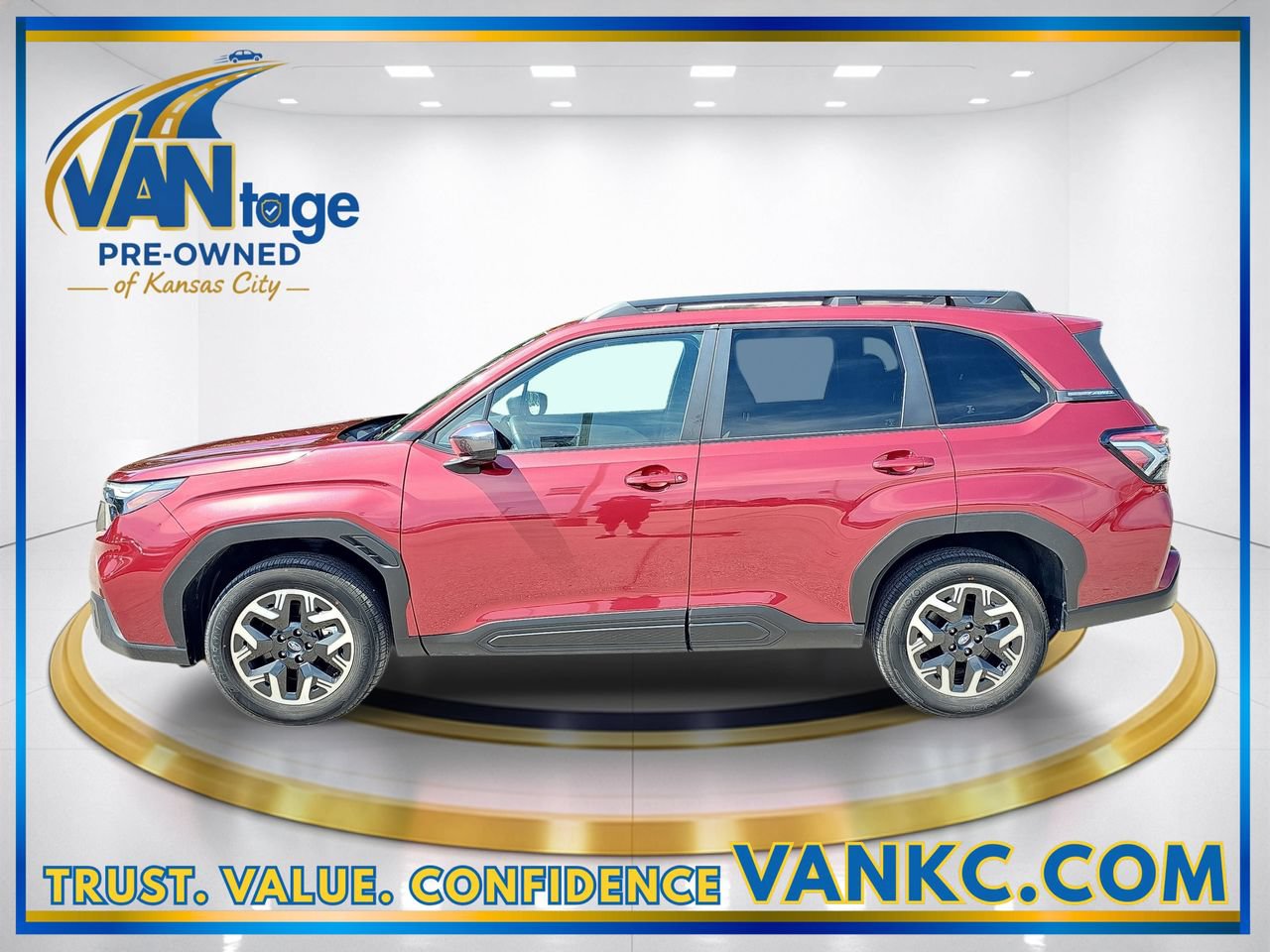 Certified 2025 Subaru Forester Premium AWD/4WD image 10