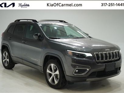 Used 2022 Jeep Cherokee Limited