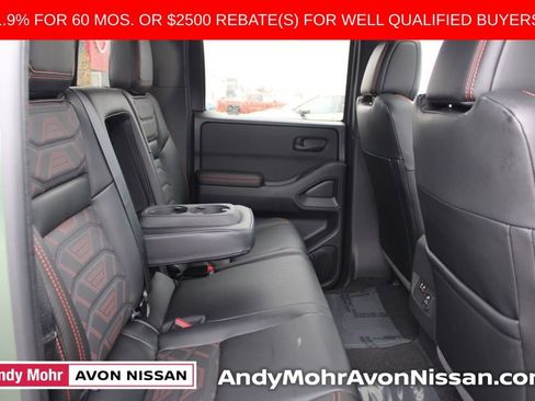 New 2026 Nissan Frontier PRO-4X w/ Pro Premium Package image 17