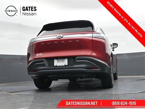 New 2025 Nissan Murano SL image 43