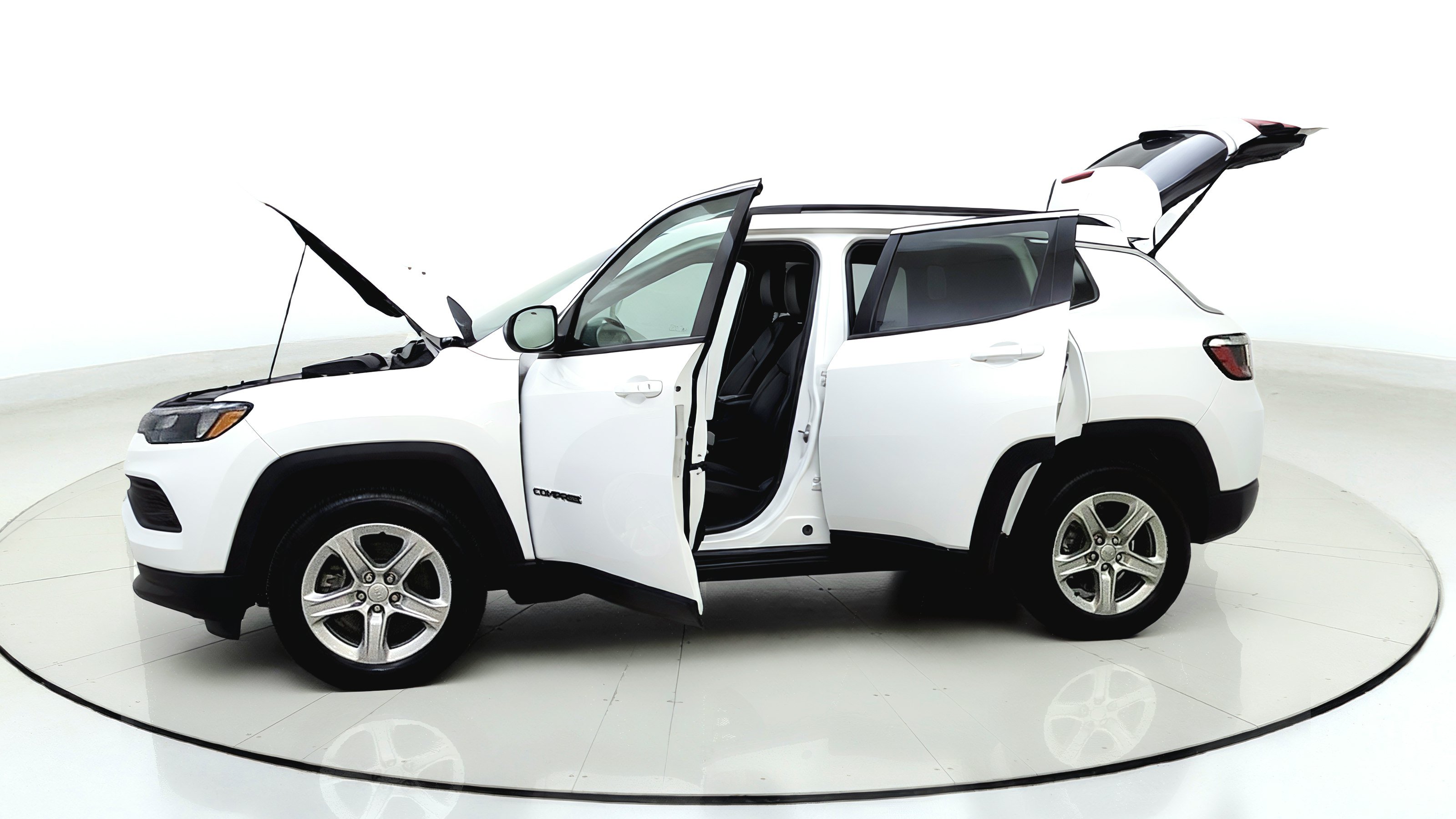 Used 2023 Jeep Compass Latitude w/ Convenience Group AWD/4WD image 11