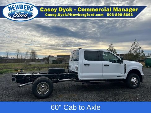 New 2026 Ford F350 XL w/ XL Chrome Package AWD/4WD image 2