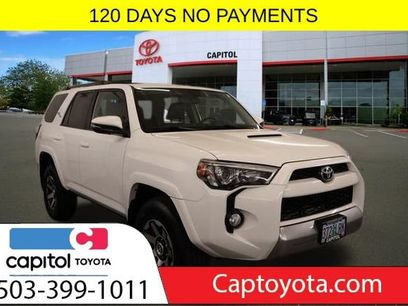 Certified 2019 Toyota 4Runner TRD Off-Road Premium