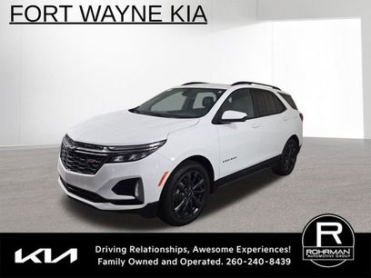 Used 2022 Chevrolet Equinox RS w/ LPO, Floor Liner Package