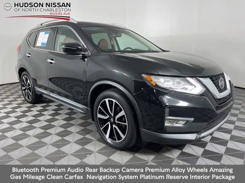 Used 2019 Nissan Rogue SL w/ Premium Package FWD image 1
