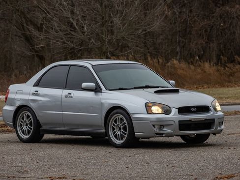 Used 2004 Subaru Impreza WRX WRX image 3