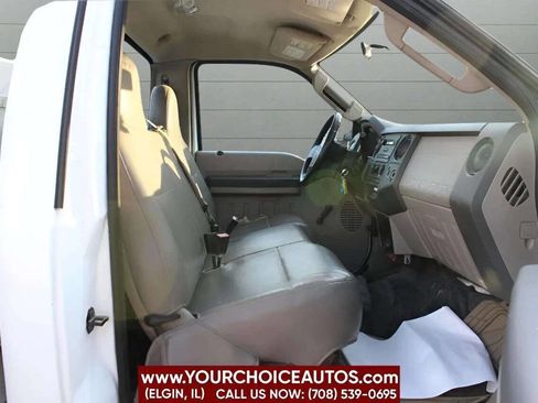 Used 2008 Ford F550 2WD Regular Cab Super Duty image 12