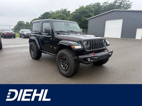 Used 2026 Jeep Wrangler Rubicon AWD/4WD image 1