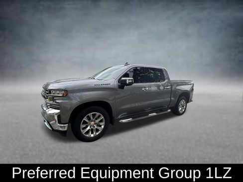 Used 2020 Chevrolet Silverado 1500 LTZ w/ LTZ Plus Package RWD image 3