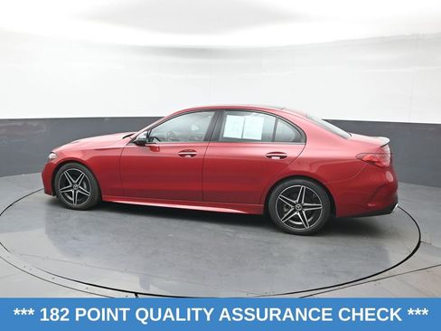 Used 2024 Mercedes-Benz C 300 4MATIC Sedan image 4