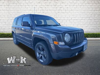 Used 2015 Jeep Patriot High Altitude