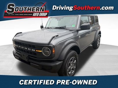Certified 2025 Ford Bronco Big Bend