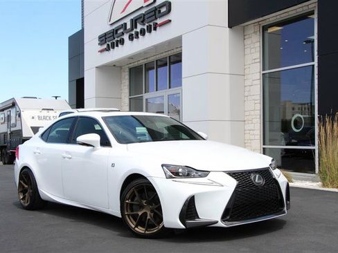 Used 2017 Lexus IS 300 F Sport w/ F Sport Package AWD/4WD image 1