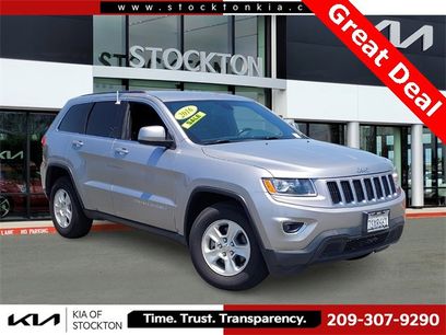 Used 2016 Jeep Grand Cherokee Laredo