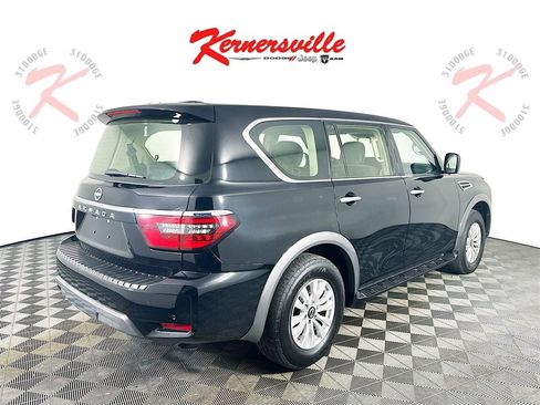 Used 2023 Nissan Armada S image 7