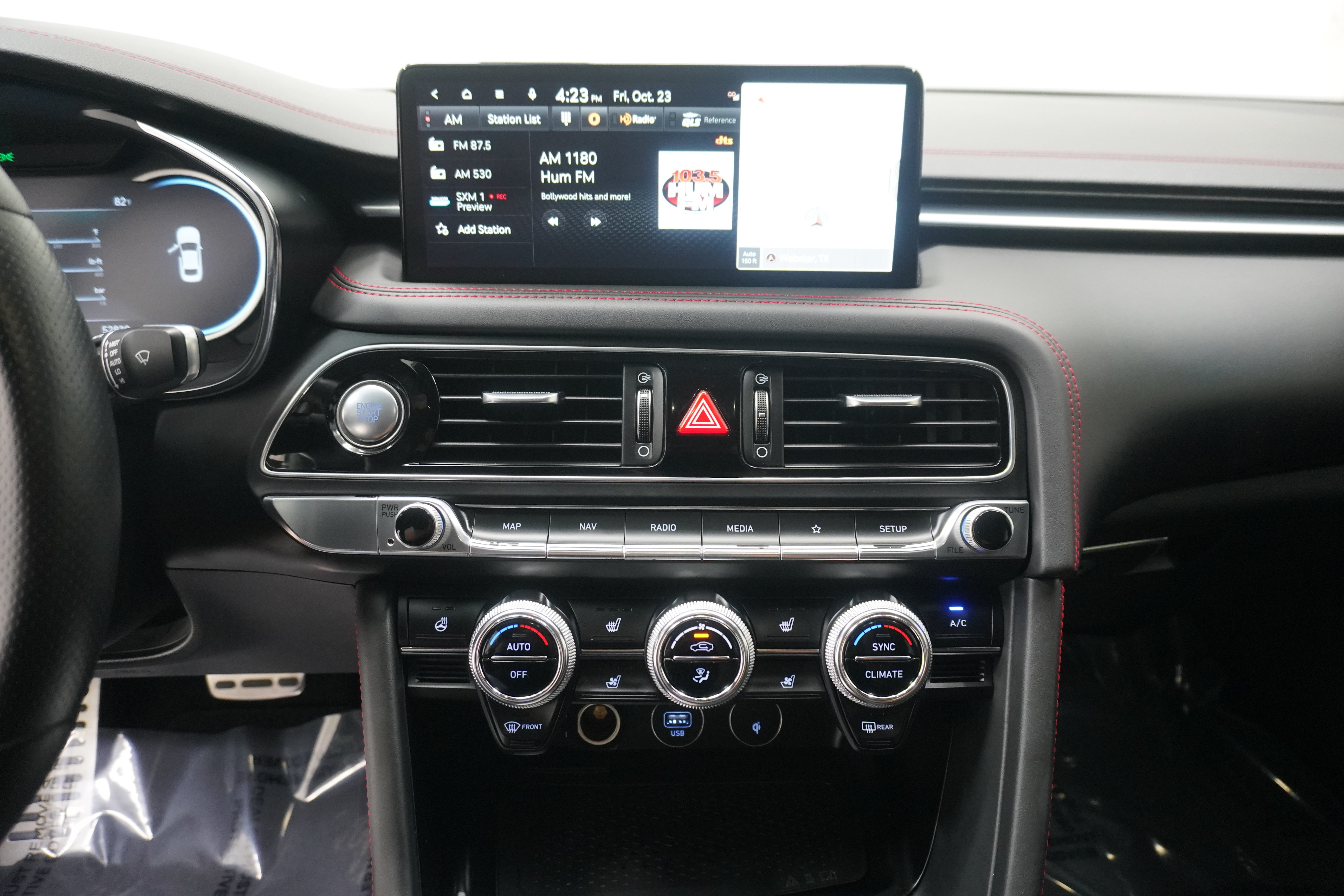 Used 2023 Genesis G70 3.3T w/ Sport Prestige Package AWD/4WD image 22