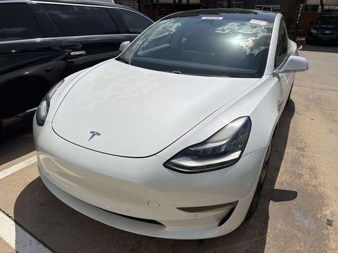 Used 2019 Tesla Model 3 Long Range AWD/4WD image 1