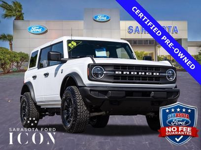 Certified 2025 Ford Bronco Big Bend