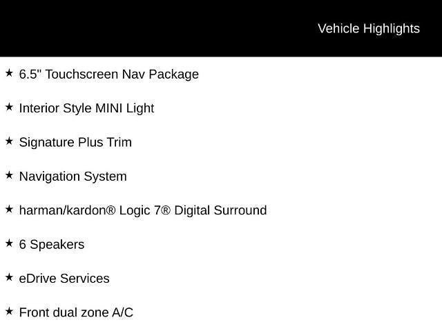 Used 2021 MINI Cooper SE w/ 6.5" Touchscreen Package FWD image 5