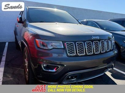Used 2019 Jeep Grand Cherokee Overland