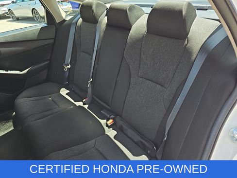 Certified 2025 Honda Accord LX image 13