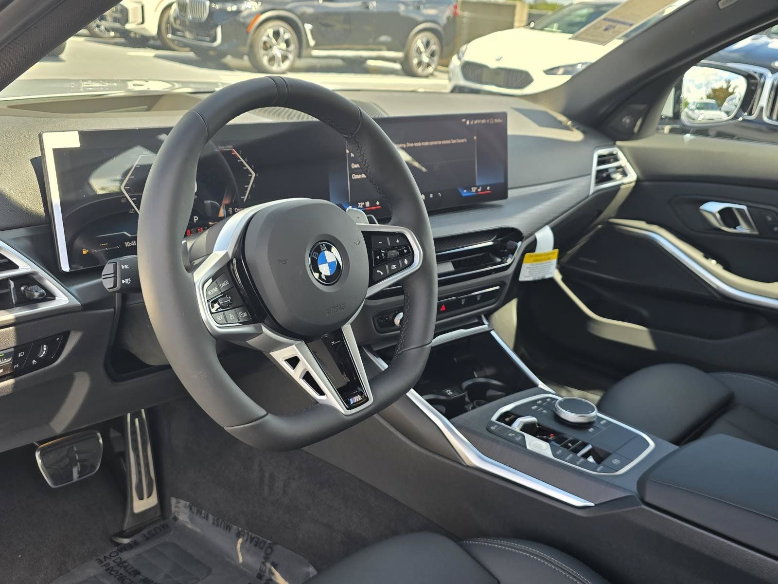 New 2026 BMW 330i Sedan w/ M Sport Package RWD image 13