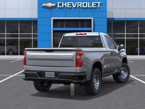 New 2026 Chevrolet Silverado 1500 W/T w/ Trailering Package AWD/4WD image 36