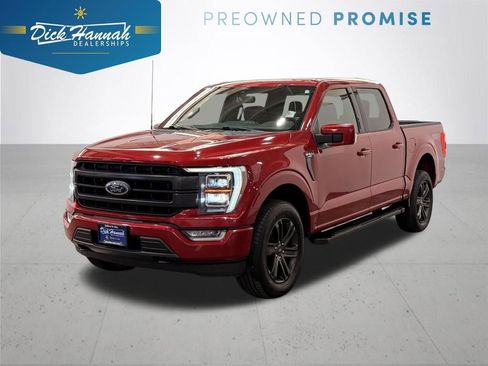Used 2021 Ford F150 Lariat w/ Equipment Group 502A High AWD/4WD image 1
